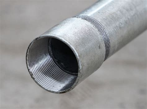 Threaded Galvanized Steel Pipe Galvanized Steel Pipe Manufacturer China
