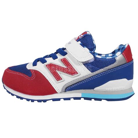New balance reserves the right to refuse worn or damaged merchandise. New Balance KV996CTY M White Red Blue Kids Youth Running Shoes KV996CTYM | eBay