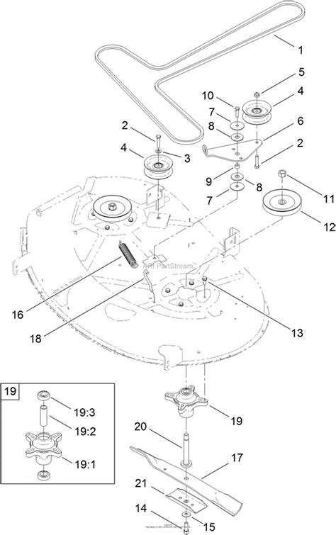 Toro Timecutter Ss4225 Parts Diagram