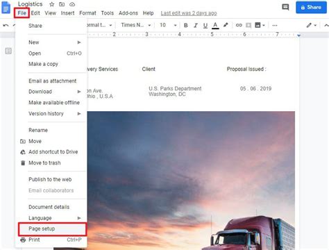 How to set background image or color in google docs. Two Steps to Change Background Color On Google Docs