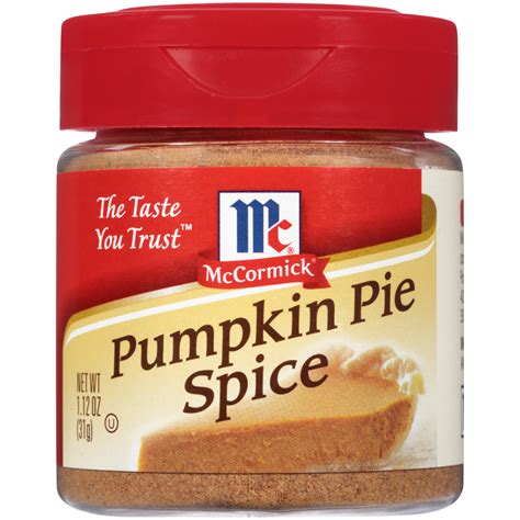 Maybe you would like to learn more about one of these? McCormick Pumpkin Pie Spice, 1.12 oz - Walmart.com