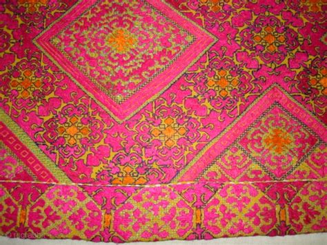 Pillow Coverswat Valleypakistancotton Embroidered With Floss Silk