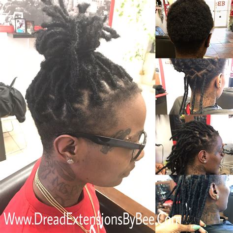 High Top Dreads, Dread Extensions, Natural Looks, High Tops, Bee