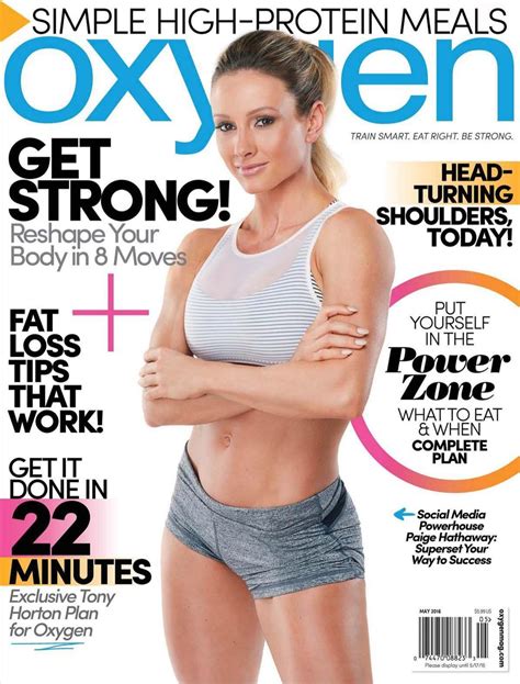 Oxygen May 2016 Magazine Get Your Digital Subscription
