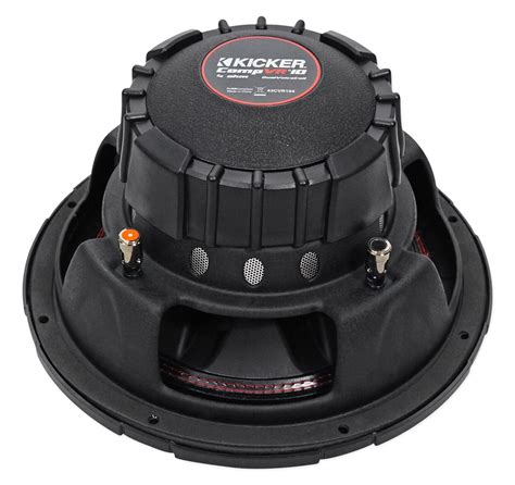 To get the best performance from your compvr subwoofer, we recommend using genuine kicker accessories and. 2) Kicker 43CVR104 COMPVR 1400 Watt 10" Car Subwoofers+Sealed Sub Box Enclosure 613816019168 | eBay