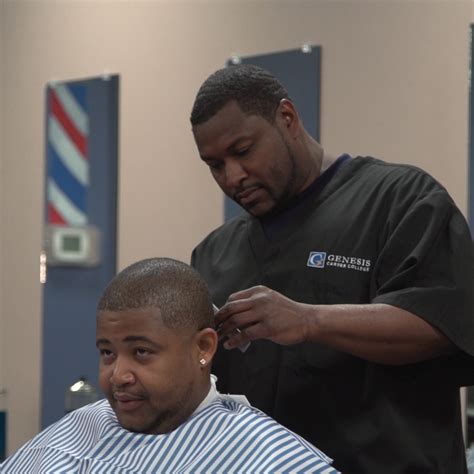 A barber, meanwhile, can do the same as cosmetologist! Master Barber School in TN | Genesis Career College
