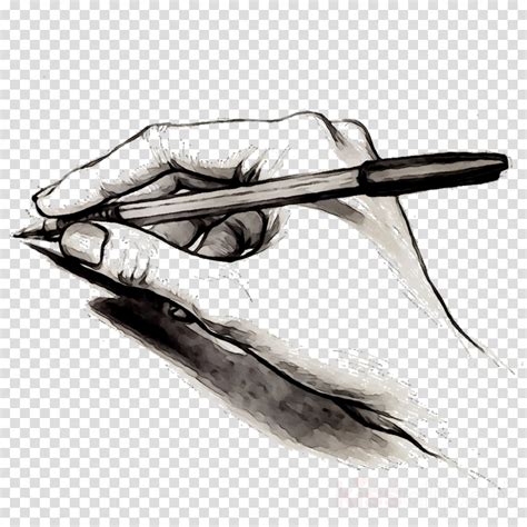 Writing Hand Png