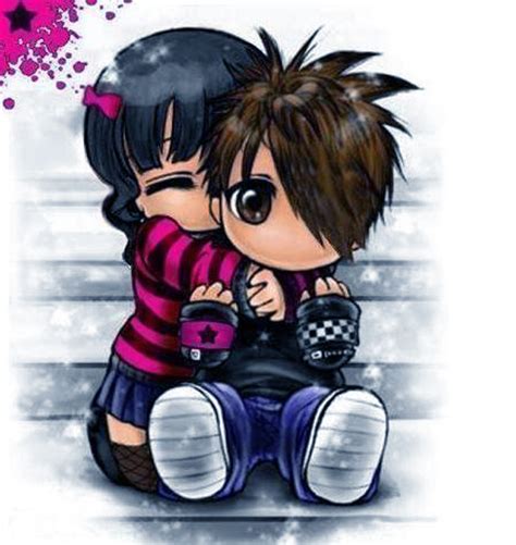 Cute Emo Cartoon Love Pictures Love Pictures Gallery