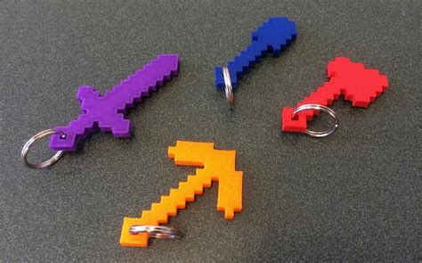 Weekly Roundup Ten 3d Printable Minecraft Things The