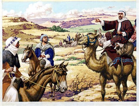 Why does jesus compare the wealthy with camels, and is he really saying that the rich won't go to heaven? Biblical Camel scene by Patrick Nicolle at the ...