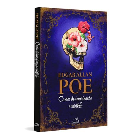 Livro Edgar Allan Poe 3 Livros Com Marcadores E Pôster Box Obras De
