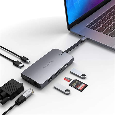 Hub Usb C Multiports On The Go Satechi