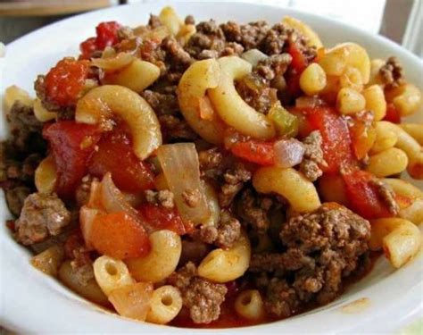 Old Classic Fashioned Goulash Recipes Cooker
