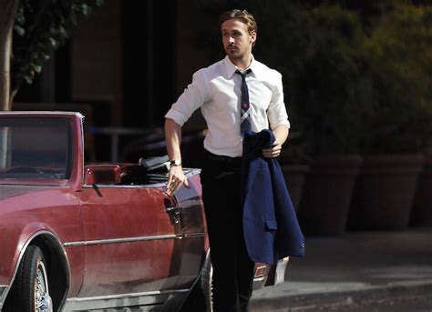 Ryan Gosling Films La La Land With Emma Stone Uinterview