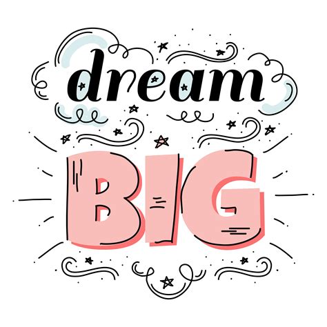 Dream Big Vector Art Icons And Graphics For Free Download