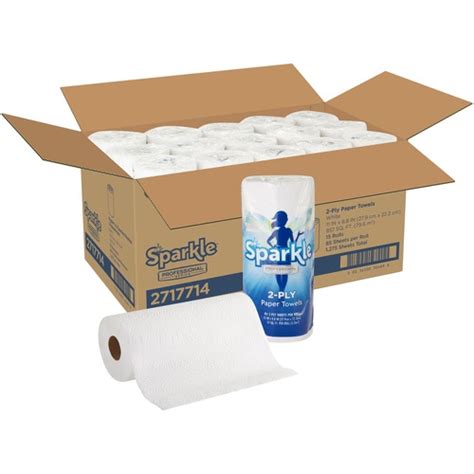 Sparkle Professional Series® Kitchen Paper Towel Rolls Paper Towels
