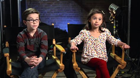 Daddy S Home Scarlett Estevez And Owen Wilder Vaccaro Behind The Scenes Movie Interview