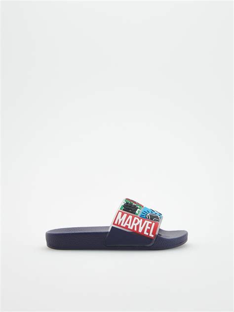 Papuče Marvel boja mornarsko RESERVED 4684U 59X