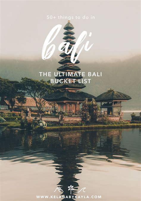The Ultimate Bali Bucketlist 50 Best Things To Do In Bali Bali