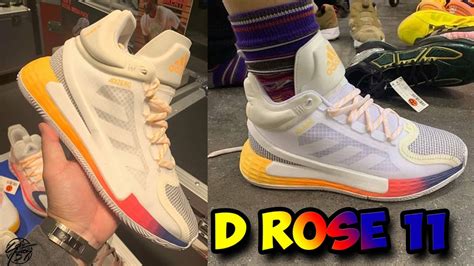 Adidas D Rose 11 Leak Derrick Roses Signature Shoe Youtube