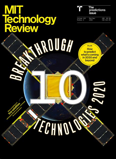 The Predictions Issue Mit Technology Review