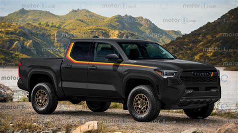 Free Download 2024 Toyota Tacoma Everything We Know 1280x720 For Your