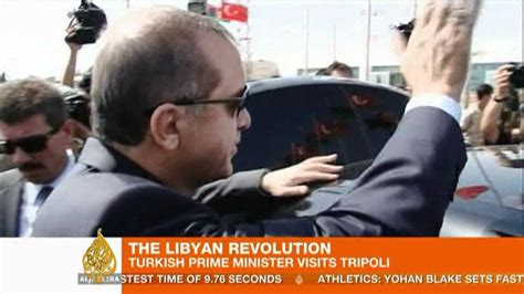 Turkey PM Hails Sacrifice Of Libyan People YouTube