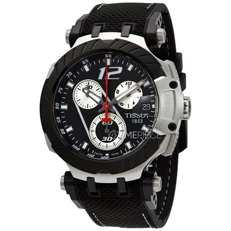 tissot t115 417 27 057 00 t race jorge lorenzo limited edition mens chronograph quartz watch