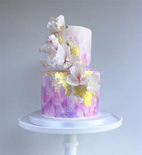 Prettiest Butterfly Flower Cake By The Talented Vanessa Pastelandbloom