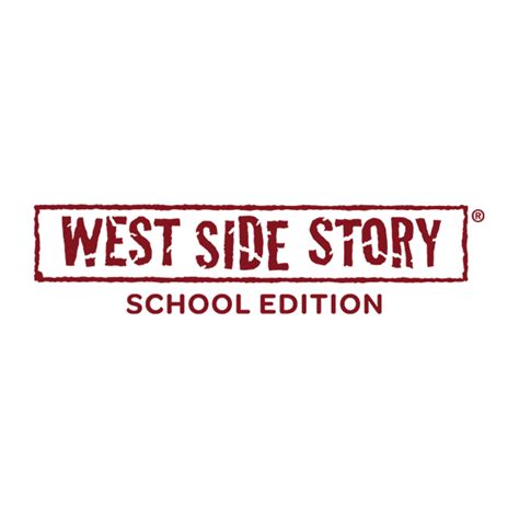 Anstrengung Laden Spektakulär West Side Story Logo Stereo Höflich Pionier