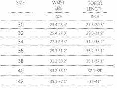 Sizing Chart For Ardyss Body Magic Body Shaper Style 22 Ardyss