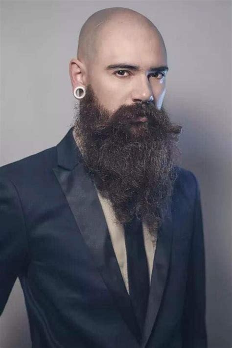 Classy Beard Styles Dedicated To Bald Men BeardStyle