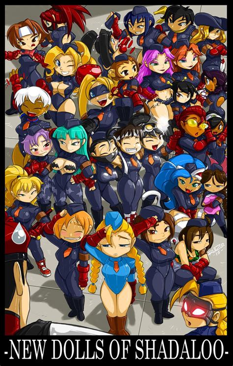 capcom fighting tribute pic2 new dolls of shadaloo street fighter characters street fighter