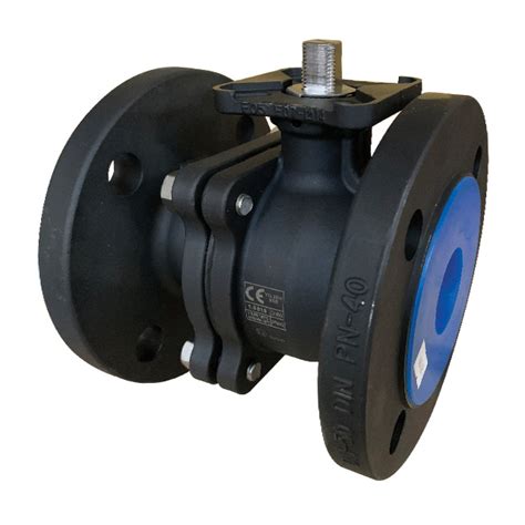 Carbon Steel Ball Valve Pneumatically Actuated Lv 8435 Dasa