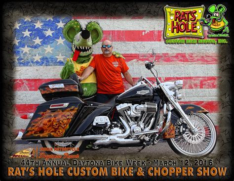 Bike Week Indian Motorcycle Daytona Beach Custom Bikes Chopper