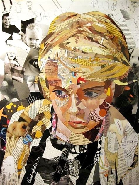 40 Clever And Meaningful Collage Art Examples Collage Art Collage