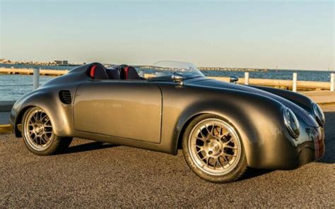 1956 Porsche 356 Pro Touring Resto Mod Widebody Speedster Outlaw