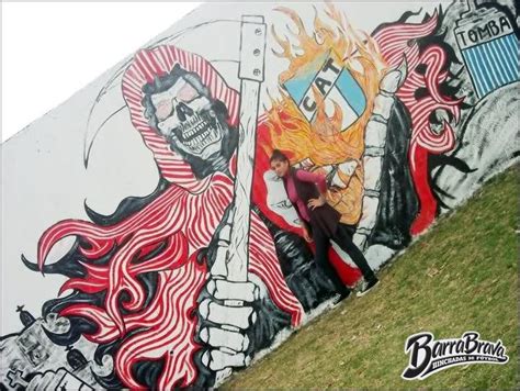 San martin de tucuman(la hinchada mas caliente). Murales - Graffitis - La Banda del Camion - San Martín de ...