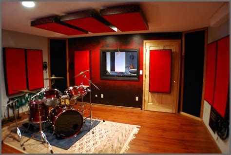 Studio Acoustic Panels & Treatments by Ready Acoustics | Music studio