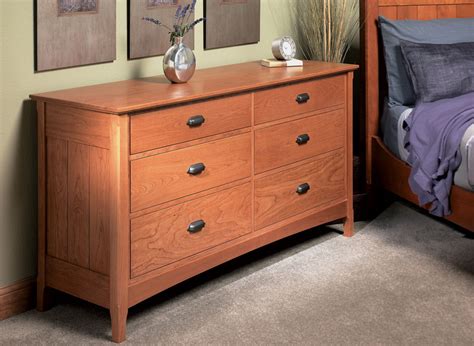 Using just a few tools and a small investment you can create a diy dresser using plans from ted's woodworking. Six-Drawer Dresser | Woodworking Project | Woodsmith Plans