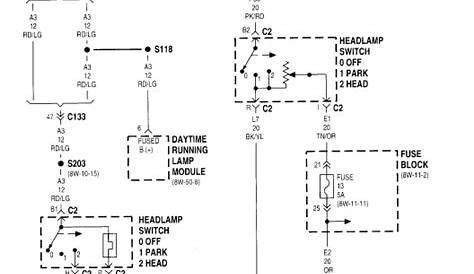 wiring schematic 98 dodge 1500