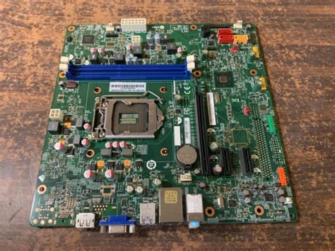 Lenovo Thinkcentre E73 Socket 1150 Motherboard And Bp 03t7161 Ih81m