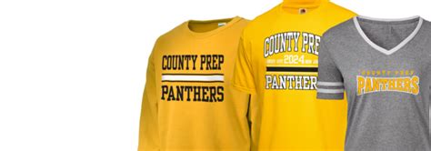 County Prep Panthers Apparel Store Prep Sportswear