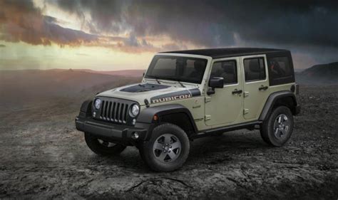 Jeep Wrangler Rubicon Recon Special Edition Introduced Carsession