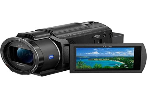 Buy Sony Fdr Ax43 Uhd 4k Handycam Camcorderdigitalblack Online At Low