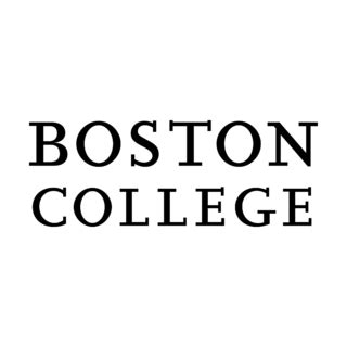 Boston College Logo Black And White Brands Logos