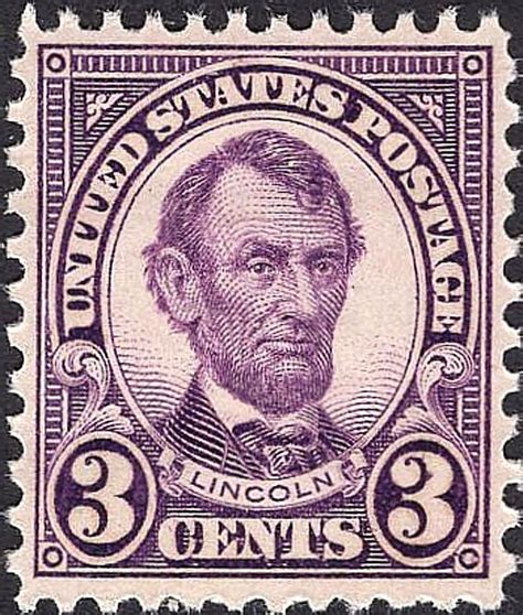 Collectibles Rare American Stamp Abraham Lincoln 3 Cents 1901 Postage