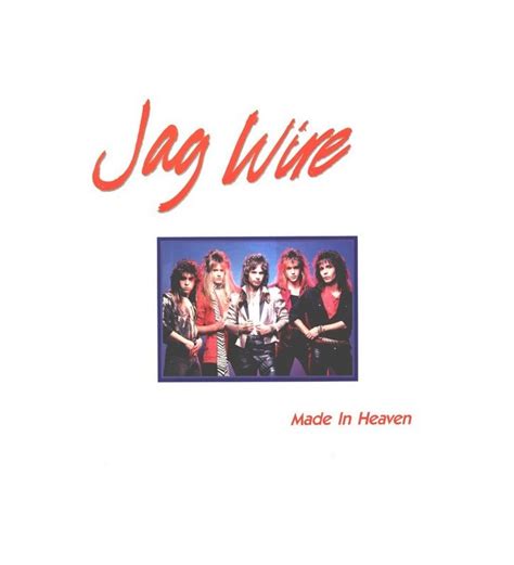 Jag Wire Made In Heaven Lp Album