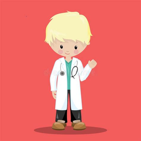 Doctor Blonde Stock Illustrations 430 Doctor Blonde Stock