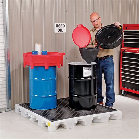 How To Store Oil Drums Filled With Used Oil Expert Advice